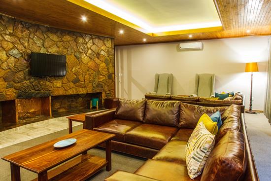 Blyde Canyon, A Forever Resort: 12-Sleeper Guesthouse. 6 Bedrooms (5 queen beds & 1 bunk bed) 