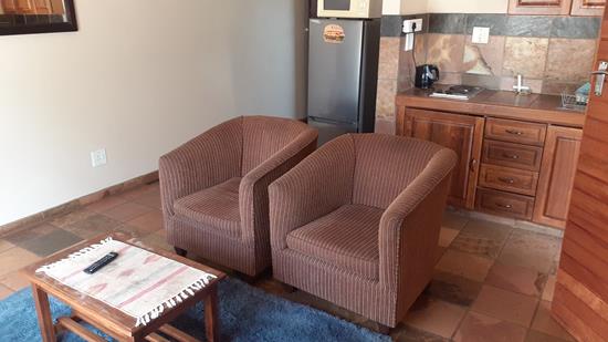 Blyde Canyon, A Forever Resort: 2-Sleeper Chalet. 1 bedroom (1 kingsize bed)