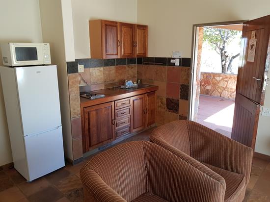 Blyde Canyon, A Forever Resort: 2-Sleeper Chalet. 1 bedroom (2 single beds)